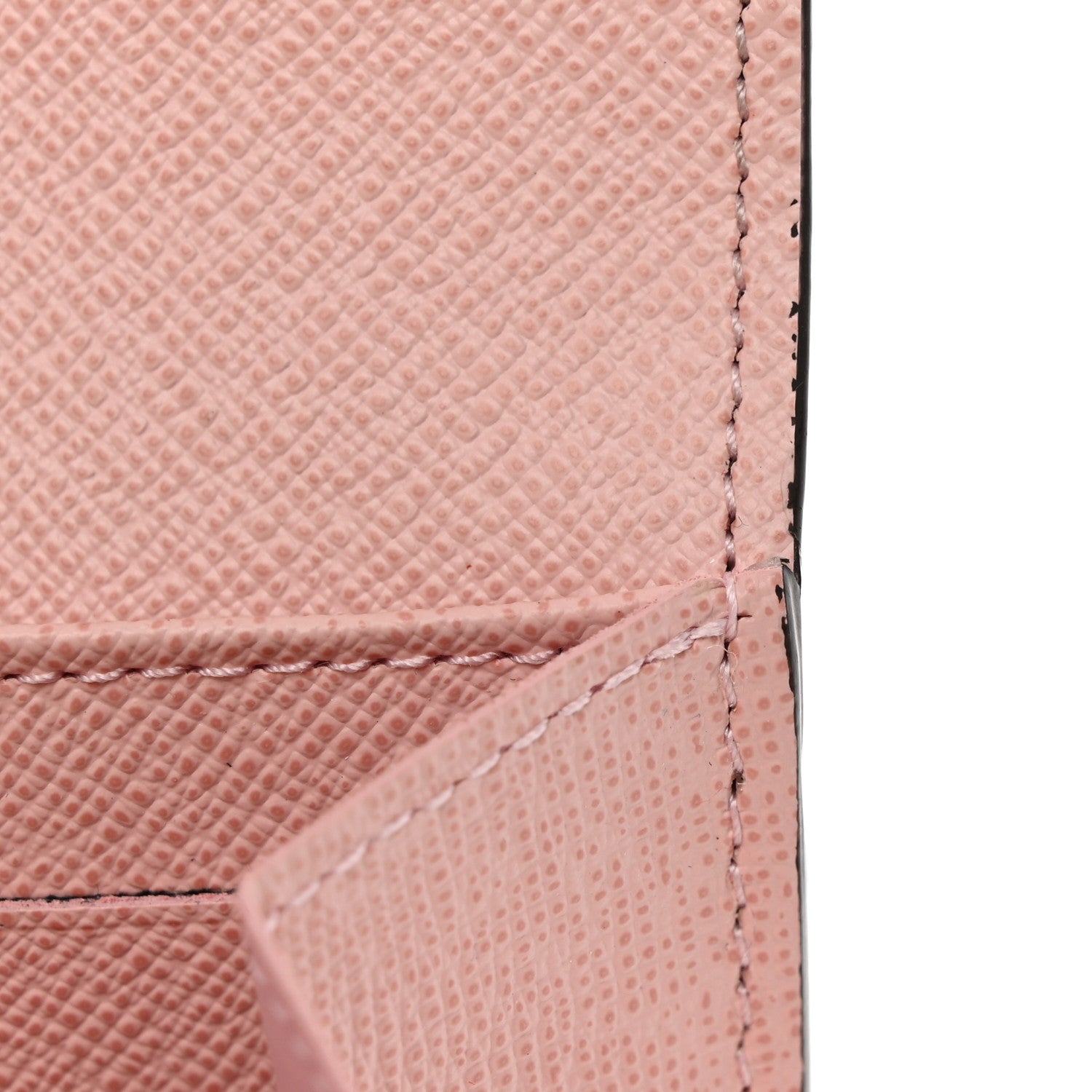 Louis Vuitton Monogram Sarah Wallet NM Rose Ballerine 7 of 9