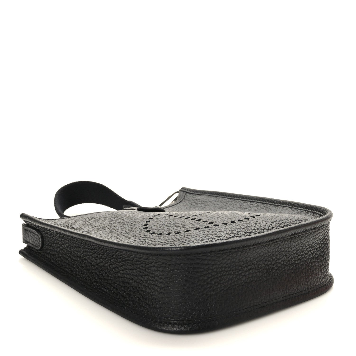 Hermes Taurillon Clemence Evelyne TPM Black 4 of 10