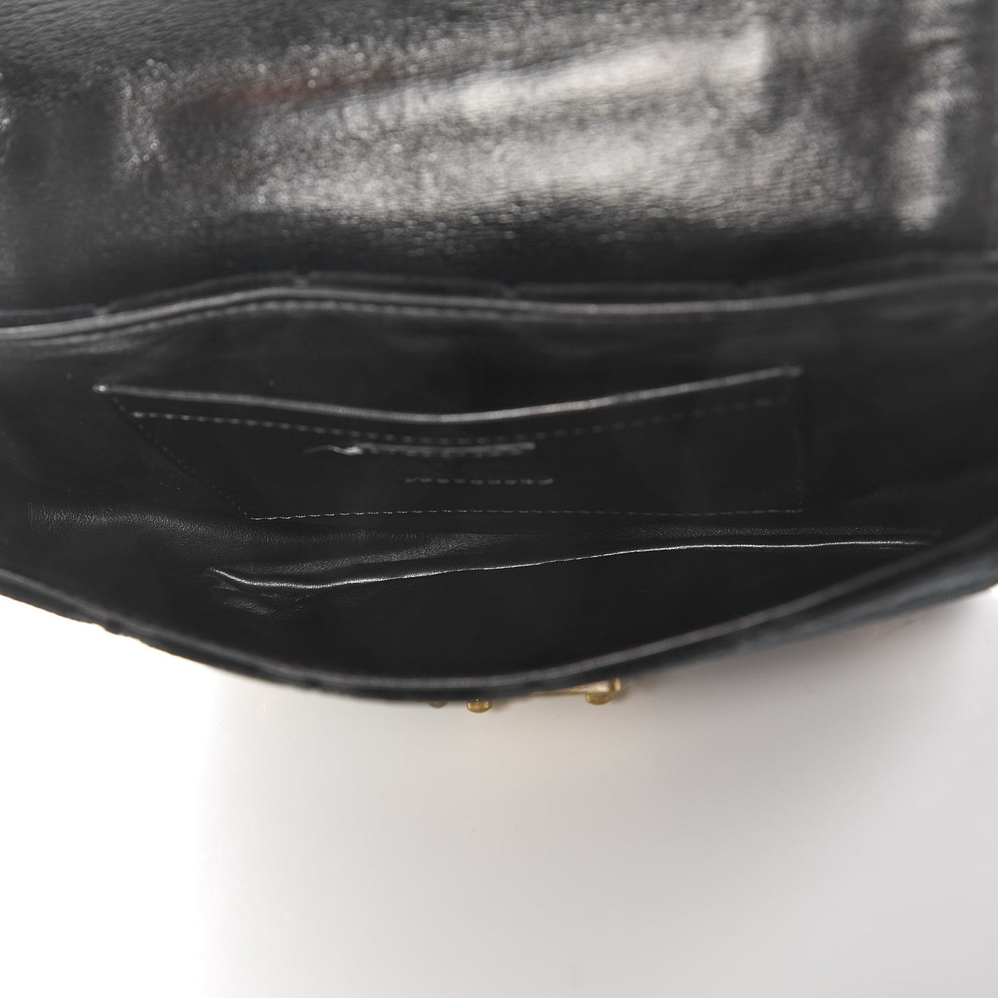 Monogram Velours Alligator Irvine Black