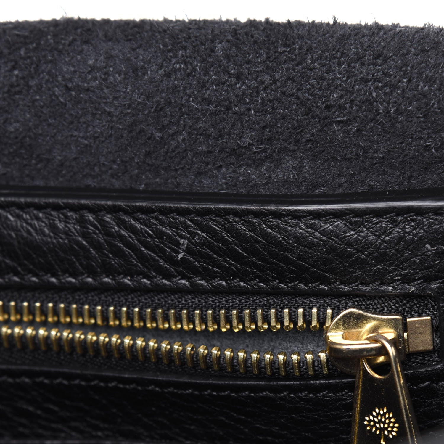 Mulberry Natural Leather Bayswater Black 10 of 20