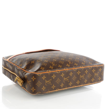 Louis Vuitton Monogram Porte-Documents Pegase Briefcase 4 of 7