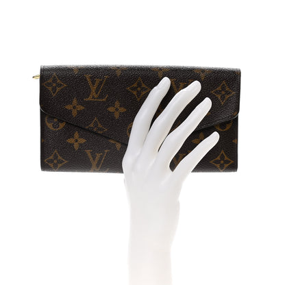 Louis Vuitton Monogram Sarah Wallet NM 2 of 14