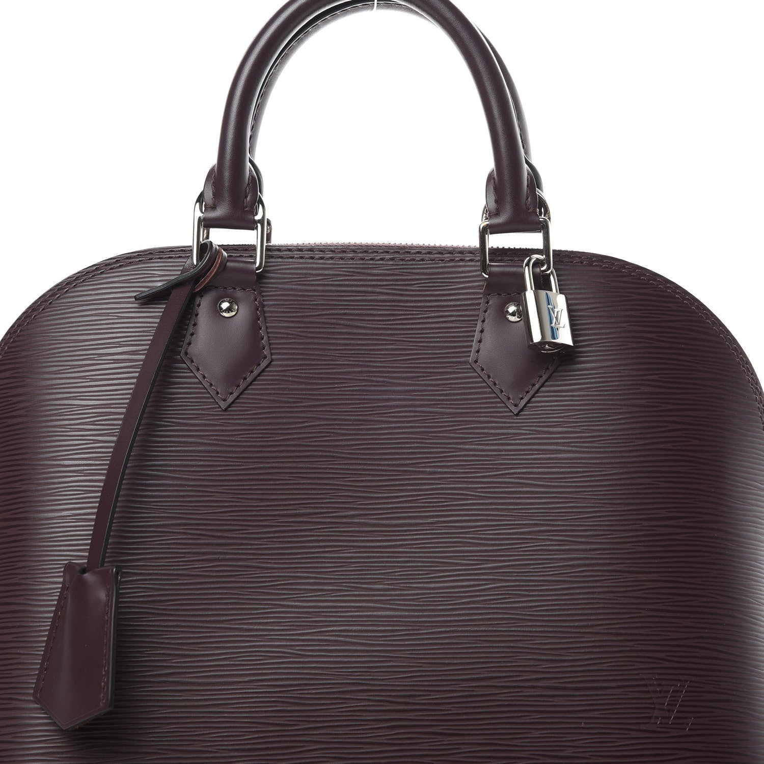 Louis Vuitton Epi Alma PM Quetsche 9 of 11