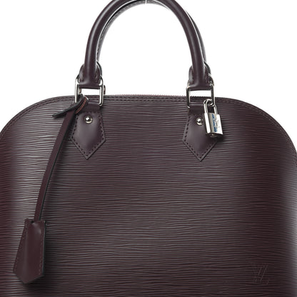 Louis Vuitton Epi Alma PM Quetsche 9 of 11