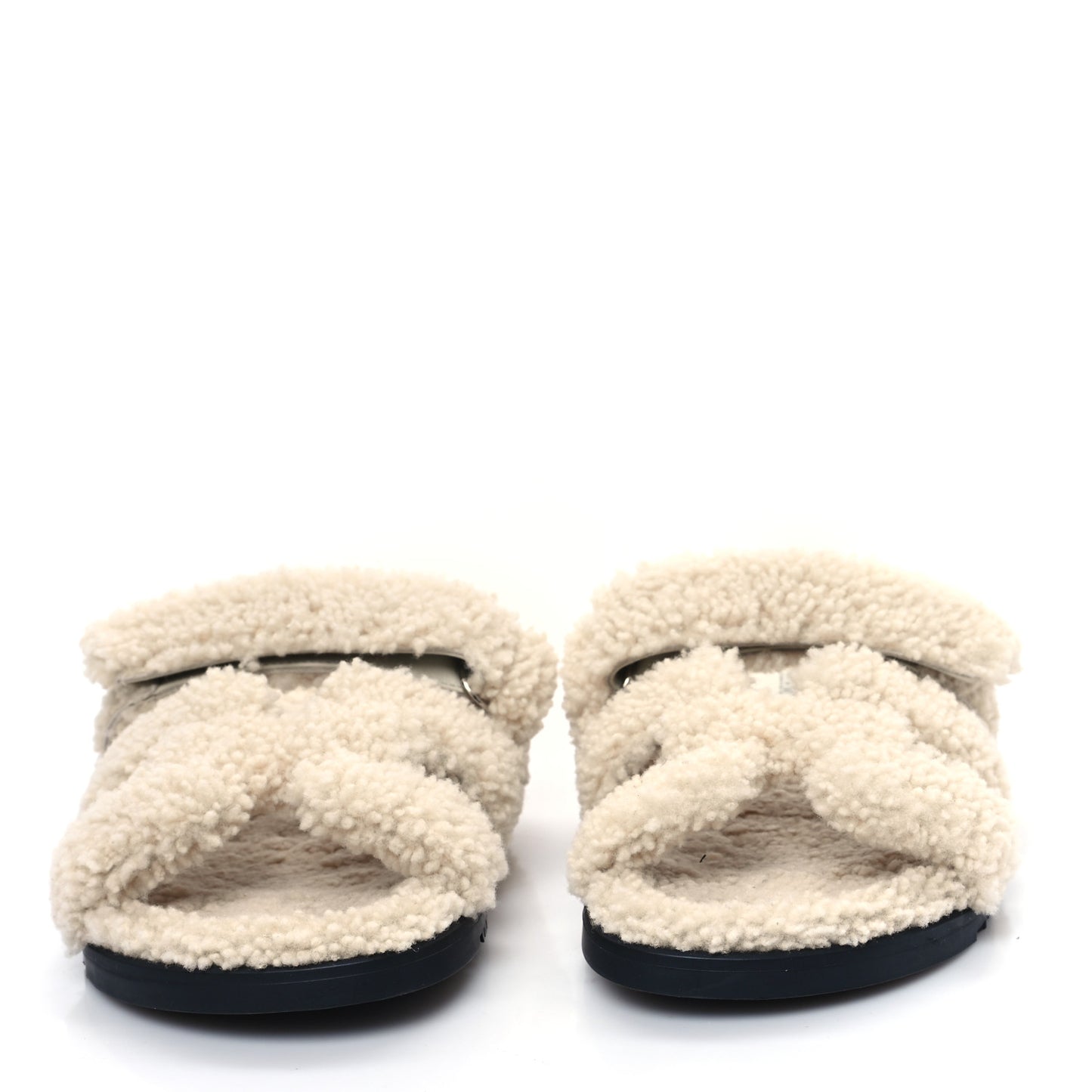 Woolskin Womens Chypre Sandals 40 Ecru