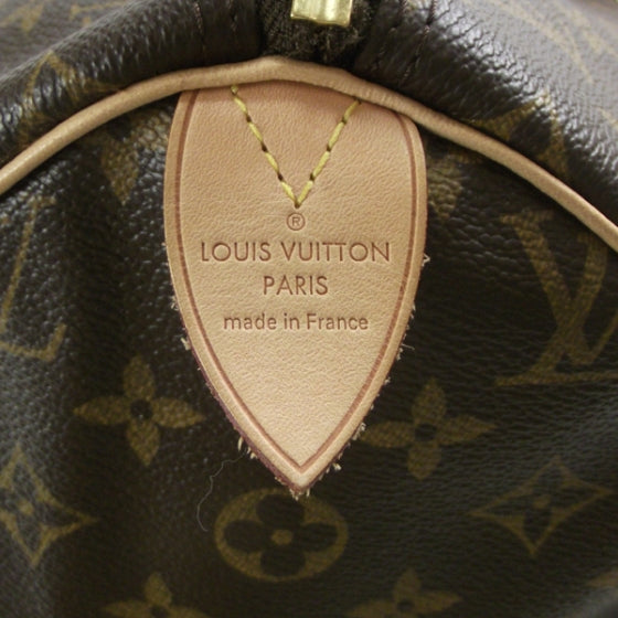 Louis Vuitton Monogram Speedy 40 7 of 8