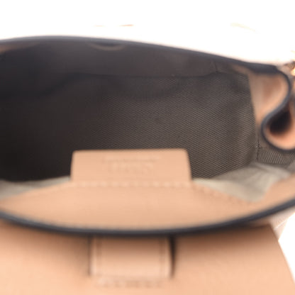 Chloe Suede Calfskin Mini Faye Backpack Blush Nude 5 of 9