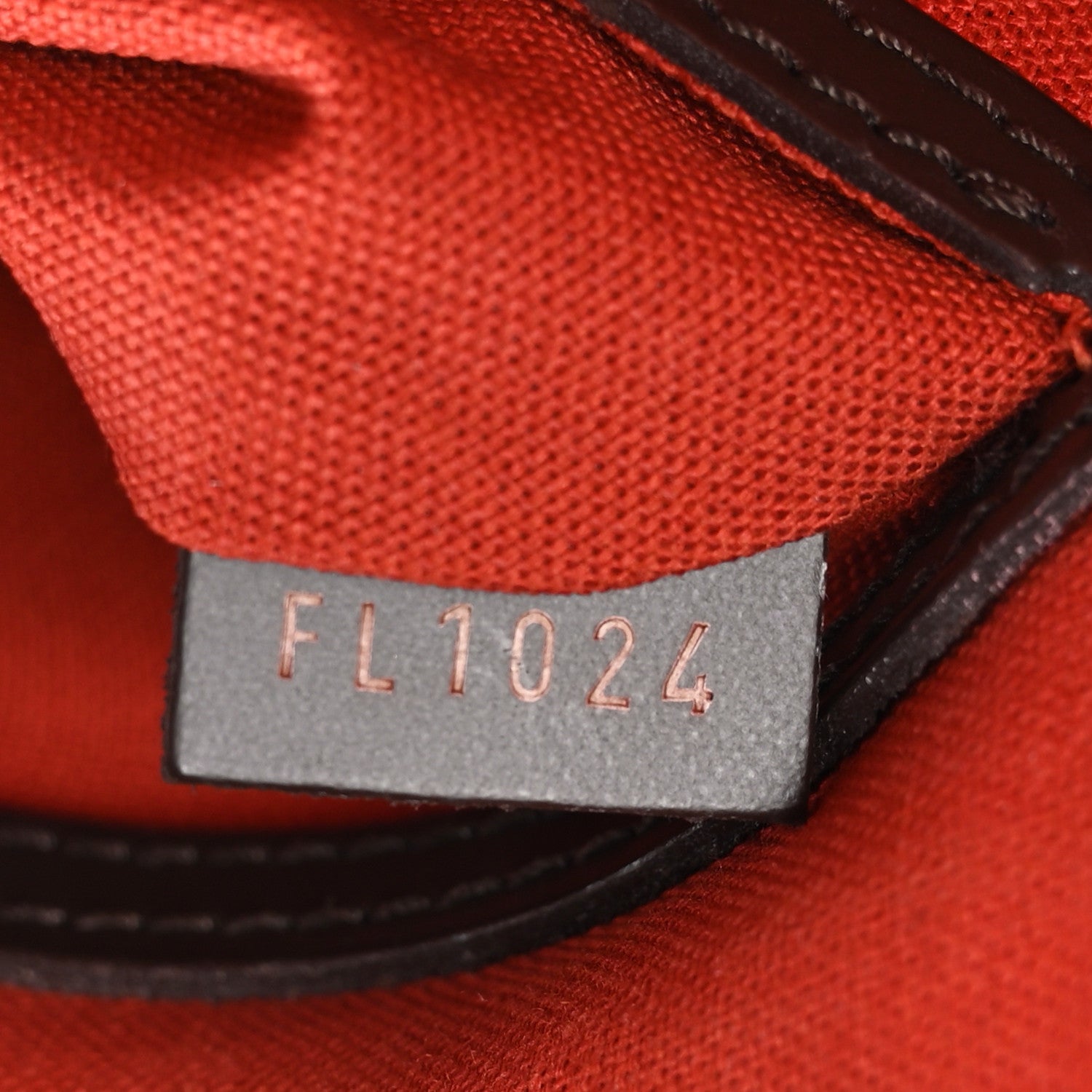 Louis Vuitton Damier Ebene Alma PM 6 of 9