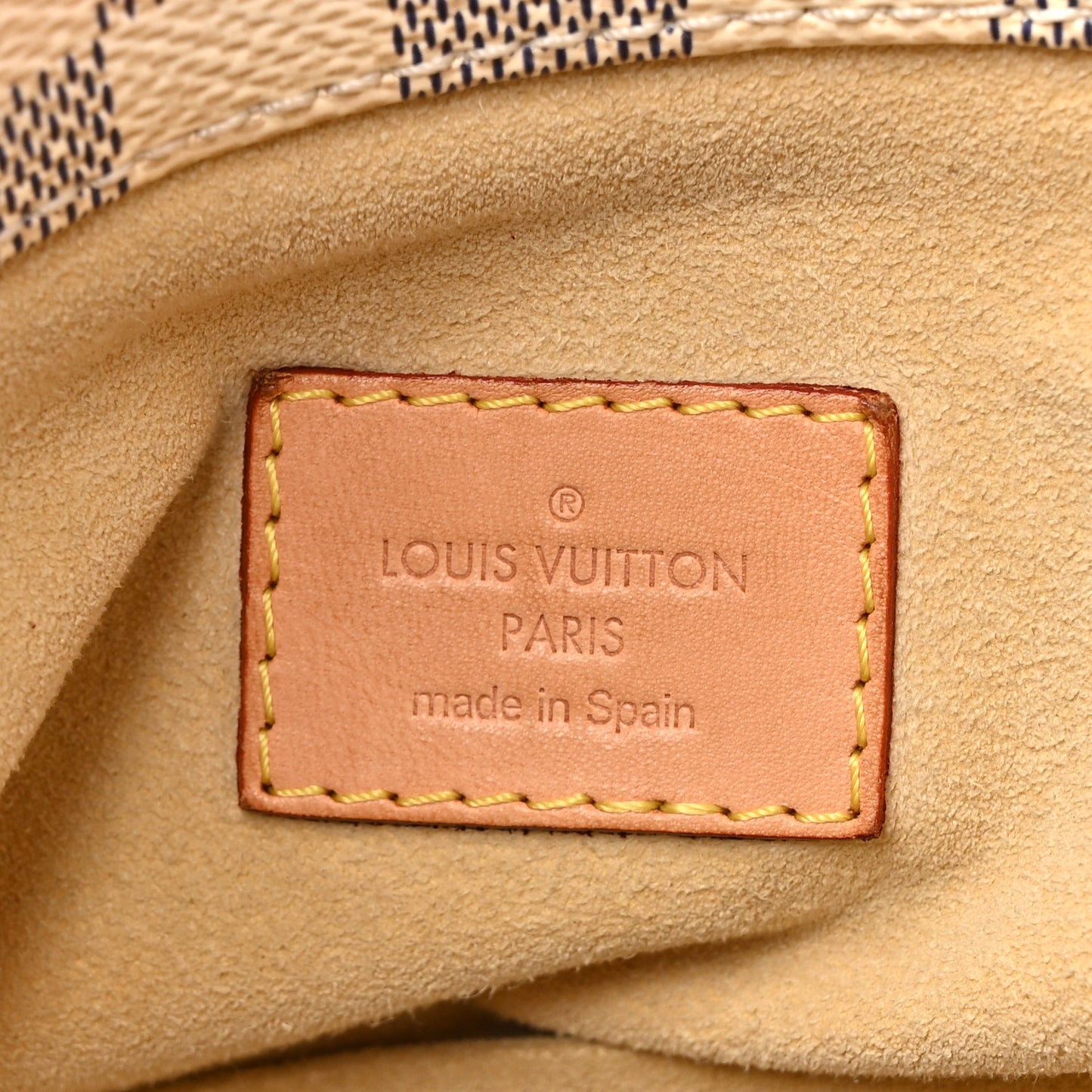 Damier Azur Artsy MM