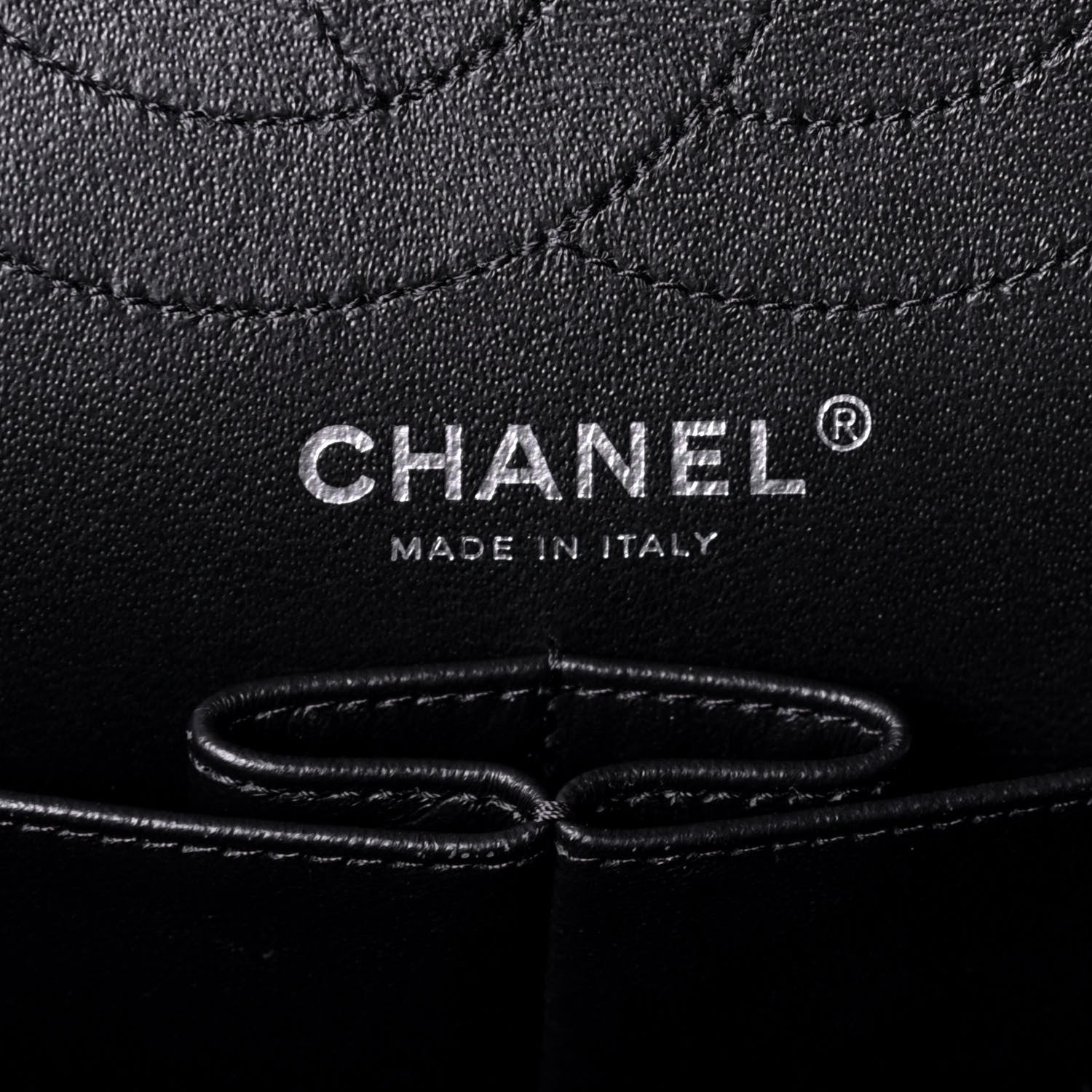 Chanel Aged Calfskin Quilted 2.55 Reissue 226 Flap So Black 6 of 10