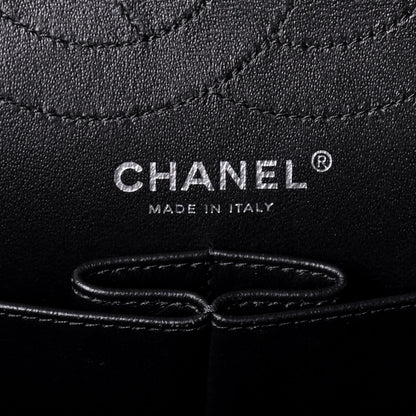 Chanel Aged Calfskin Quilted 2.55 Reissue 226 Flap So Black 6 of 10