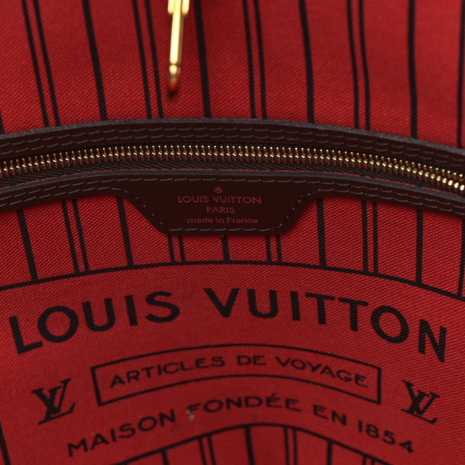 Louis Vuitton Damier Ebene Neo Neverfull MM 7 of 9