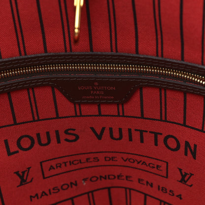 Louis Vuitton Damier Ebene Neo Neverfull MM 7 of 9