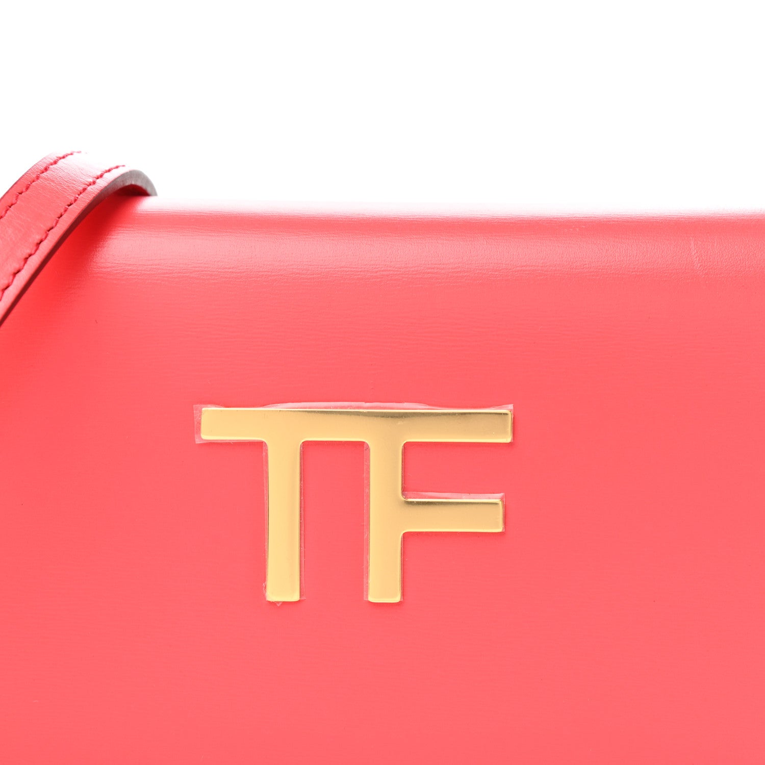 Tom Ford Calfskin Icon Crossbody Bag Coq de Roche 9 of 9