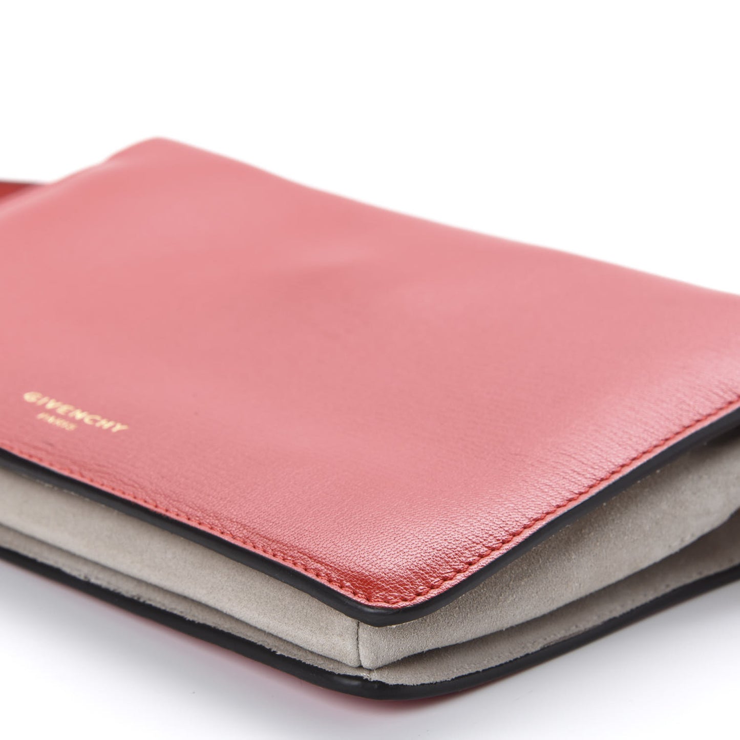 Goatskin Suede Cross 3 Crossbody Bag Red