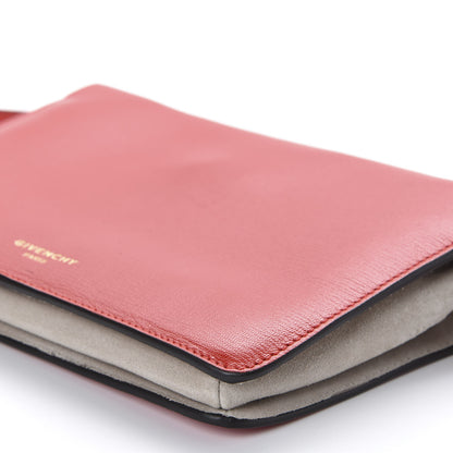 Givenchy Goatskin Suede Cross 3 Crossbody Bag Red 7 of 10