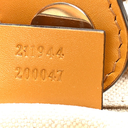 Gucci Monogram Medium Sukey Tote Yellow 7 of 9