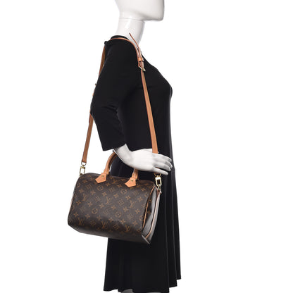 Louis Vuitton Monogram Speedy Bandouliere 25 2 of 9