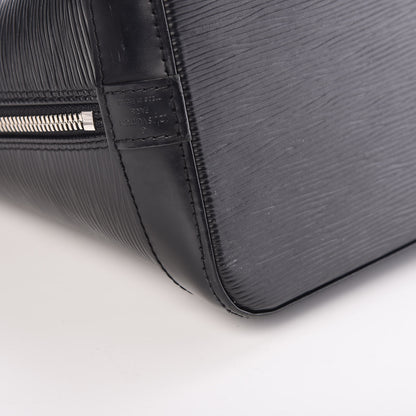 Louis Vuitton Epi Alma PM Black 16 of 18