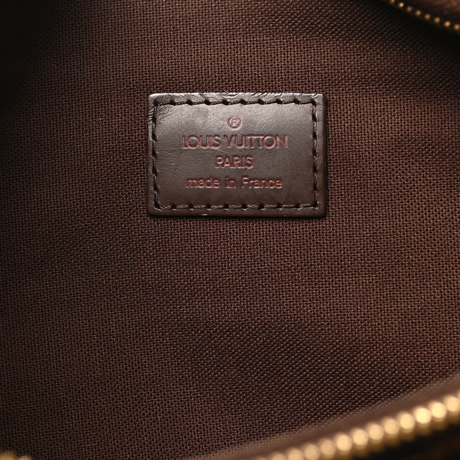 Louis Vuitton Damier Ebene Melville Bum Bag 5 of 8