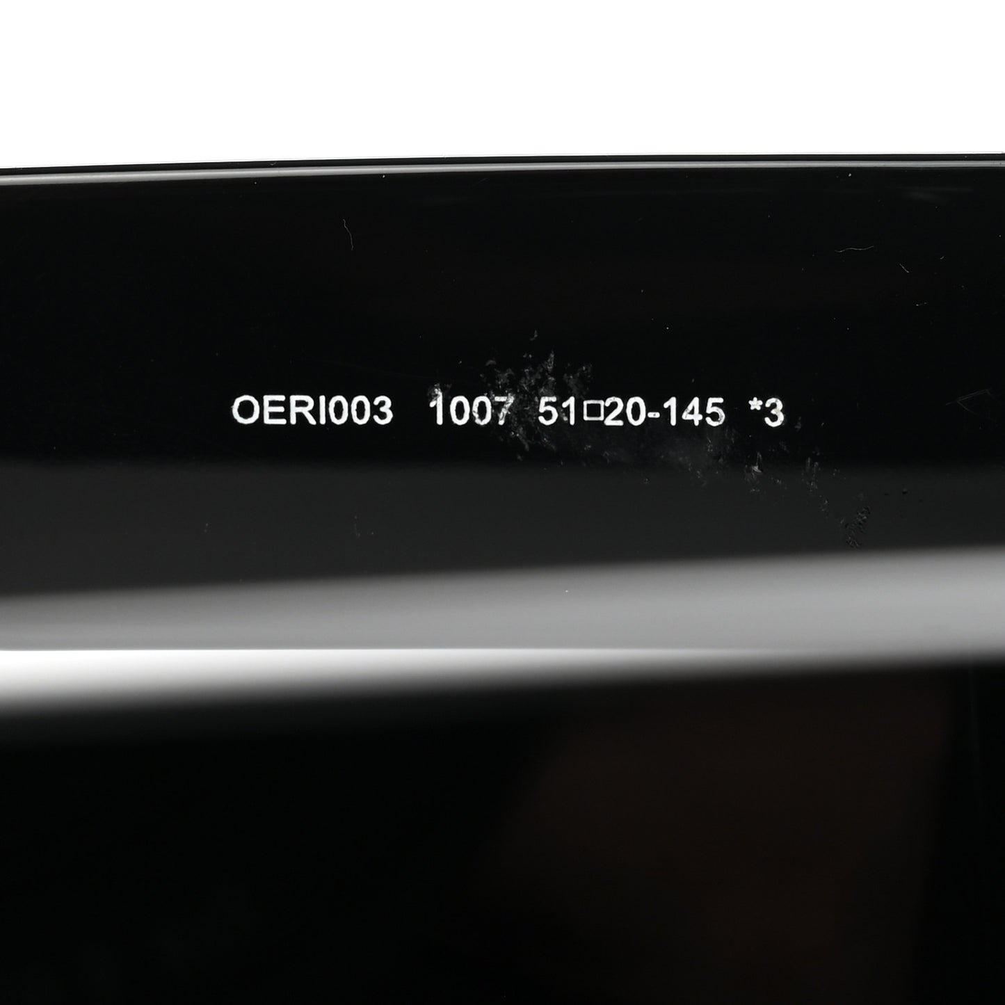 Acetate Square The Sun Sunglasses Black