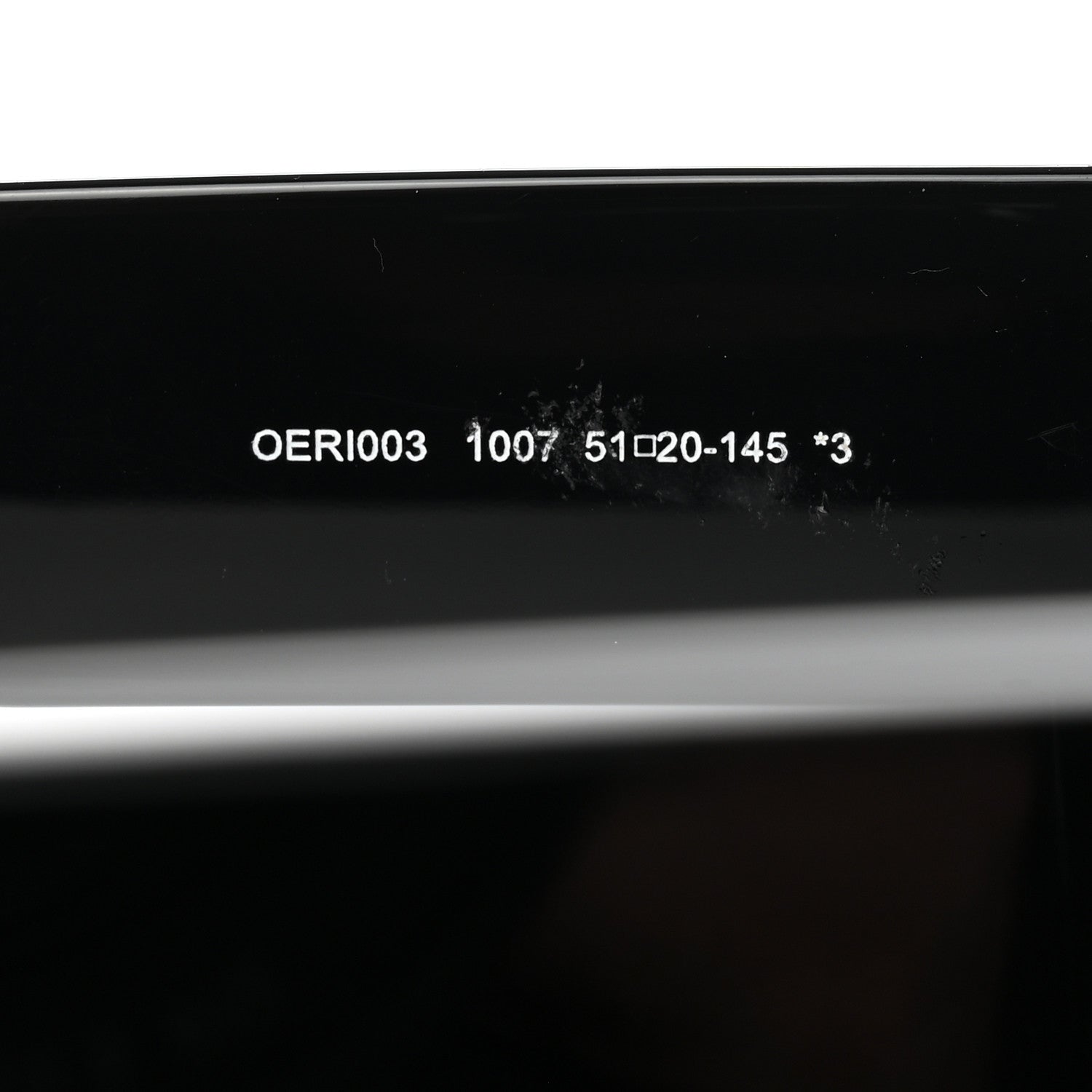 Off-White Acetate Square The Sun Sunglasses Black 5 of 8