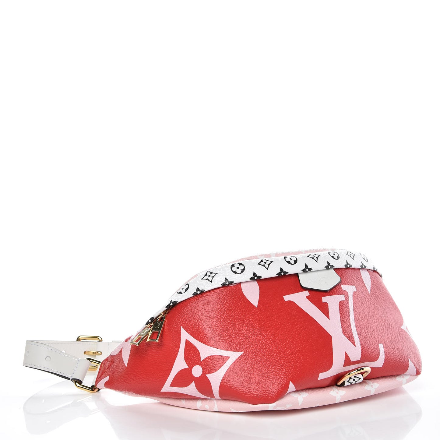 Monogram Giant Bumbag Rouge