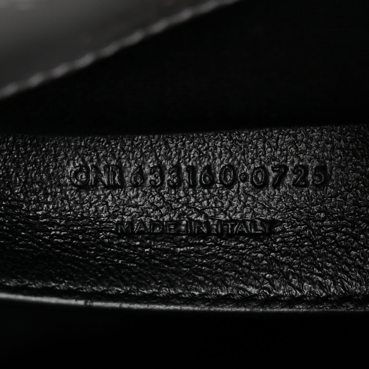 Saint Laurent Crinkled Calfskin Matelasse Monogram Baby Niki Chain Satchel Storm 7 of 10