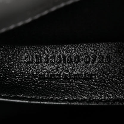 Saint Laurent Crinkled Calfskin Matelasse Monogram Baby Niki Chain Satchel Storm 7 of 10