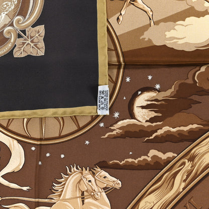 Hermes Silk Rythmes du Monde Scarf 90 3 of 3