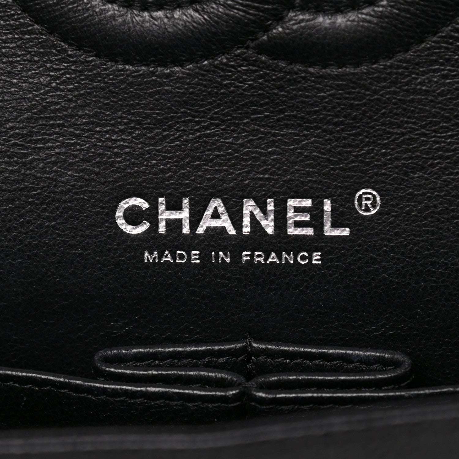 Chanel Caviar Quilted Medium Double Flap Black 6 of 9