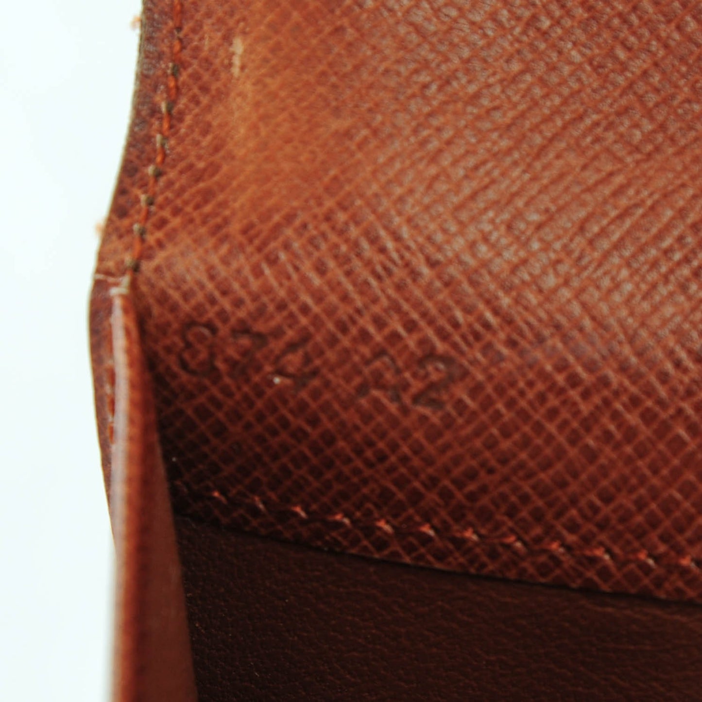 Monogram Porte-Cartes Visite De Bureau Card Holder
