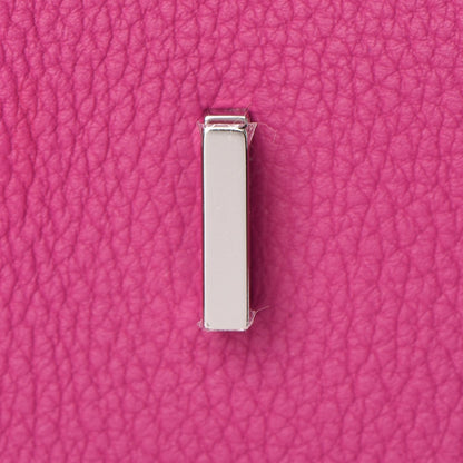 Hermes Togo Birkin 25 Rose Pourpre 24 of 36