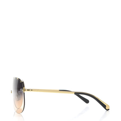 Louis Vuitton Purple Rain Sunglasses Z2366W 3 of 6