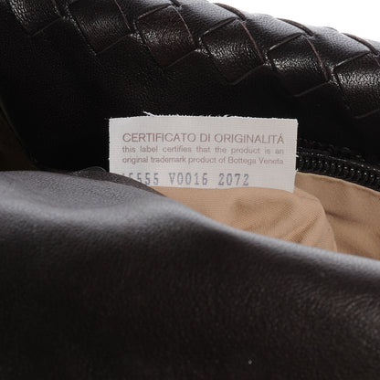 Bottega Veneta Nappa Intrecciato Small Flap Ebano 7 of 8