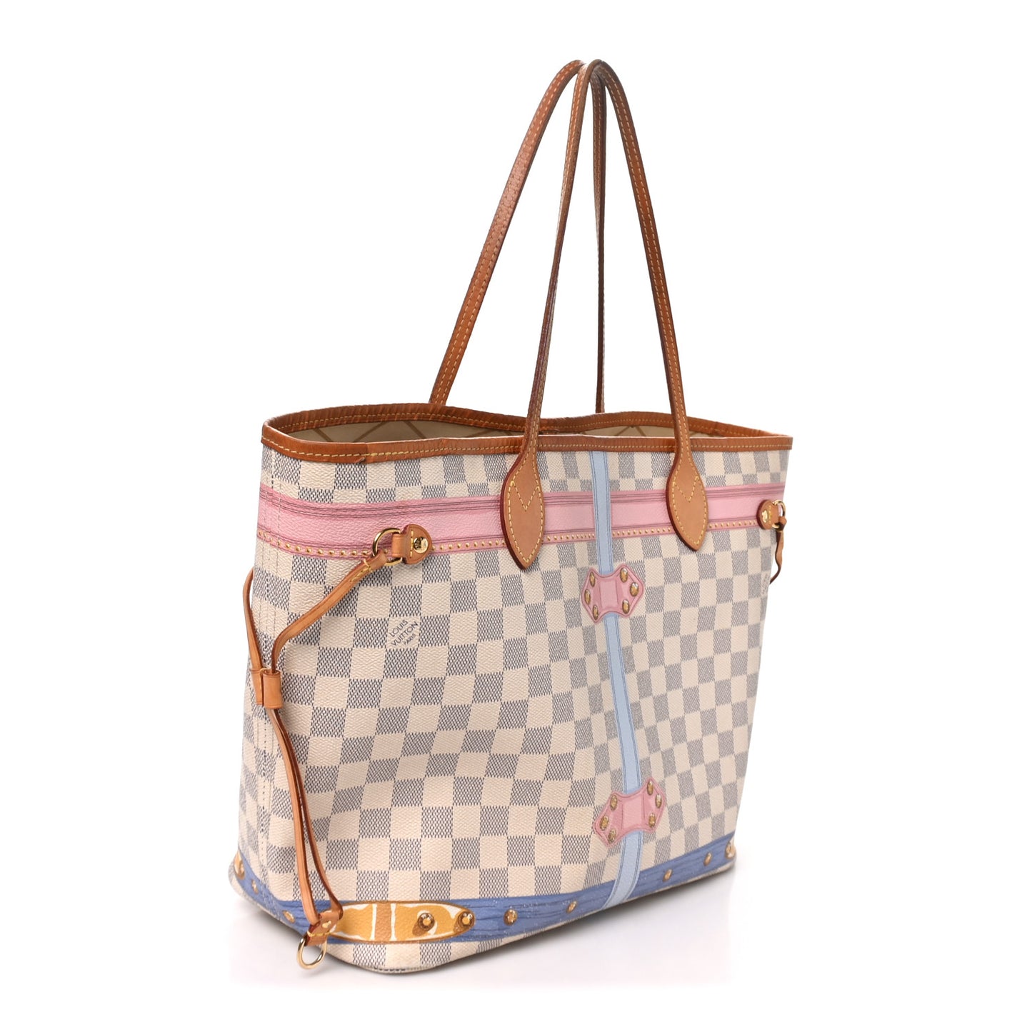 Damier Azur Summer Trunks Neo Neverfull MM