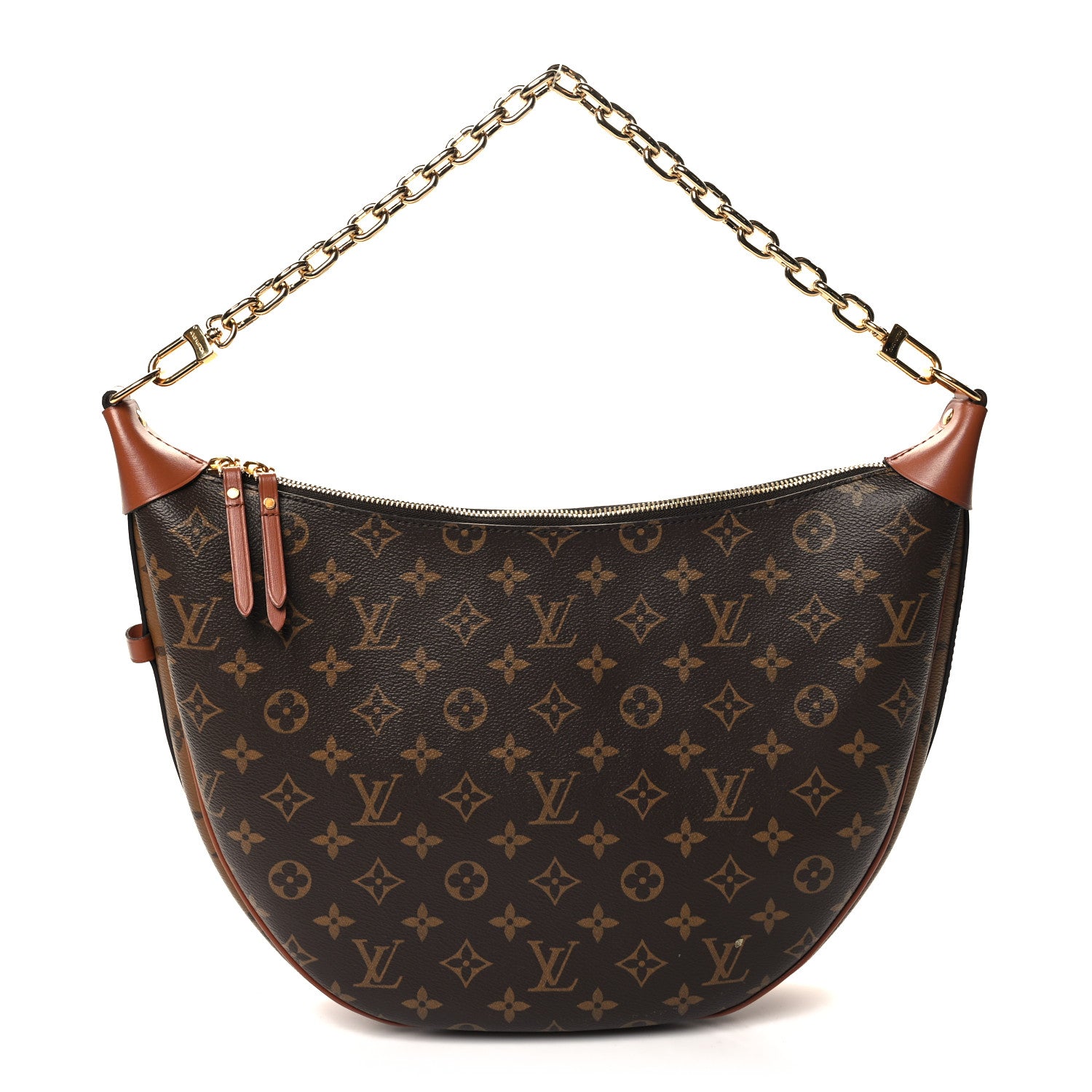 Louis Vuitton Reverse Monogram Loop Hobo 1 of 9