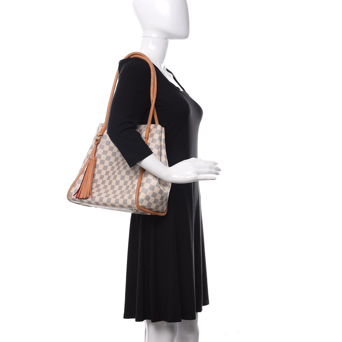 Damier Azur Propriano Rose Ballerine