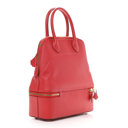 Hermes Swift Bolide Secret Rouge Casaque 3 of 11