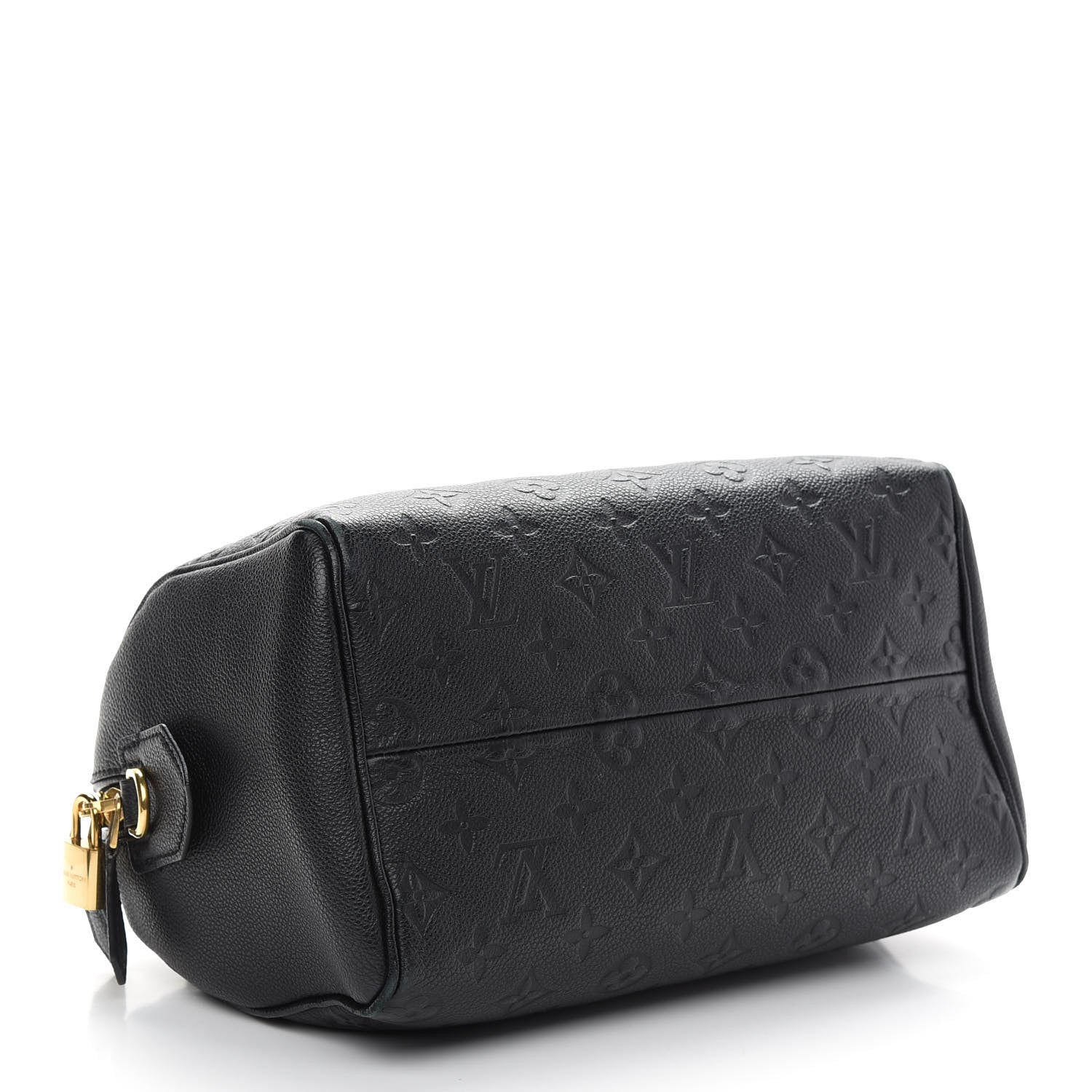 Louis Vuitton Empreinte Speedy Bandouliere 25 NM Black 4 of 8