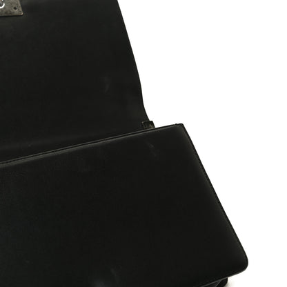 Chanel Calfskin Quilted New Medium Boy Flap Black 14 of 17