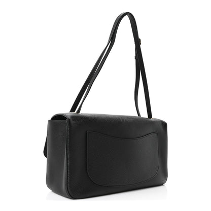 Chanel Grained Calfskin Small Souplissimo Maxi Flap Black 3 of 12
