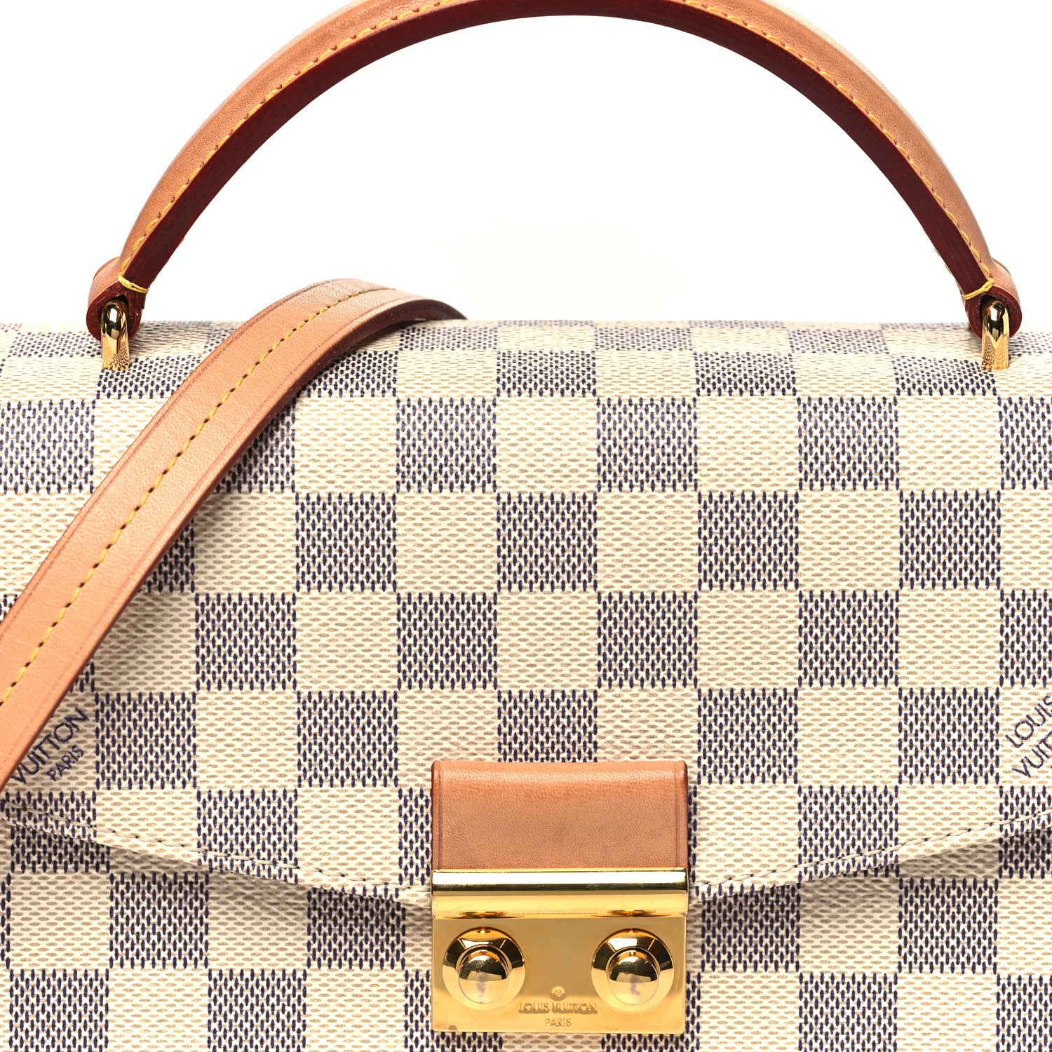 Louis Vuitton Damier Azur Croisette 7 of 10