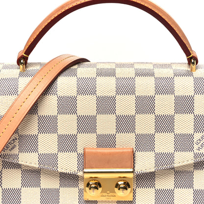 Louis Vuitton Damier Azur Croisette 7 of 10