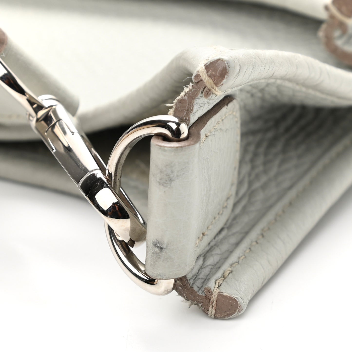Taurillon Clemence Evelyne III PM Gris Perle