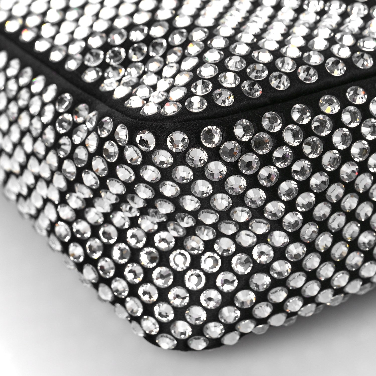 Prada Satin Crystal Mini Re-Edition 2000 Bag Cristal 8 of 9