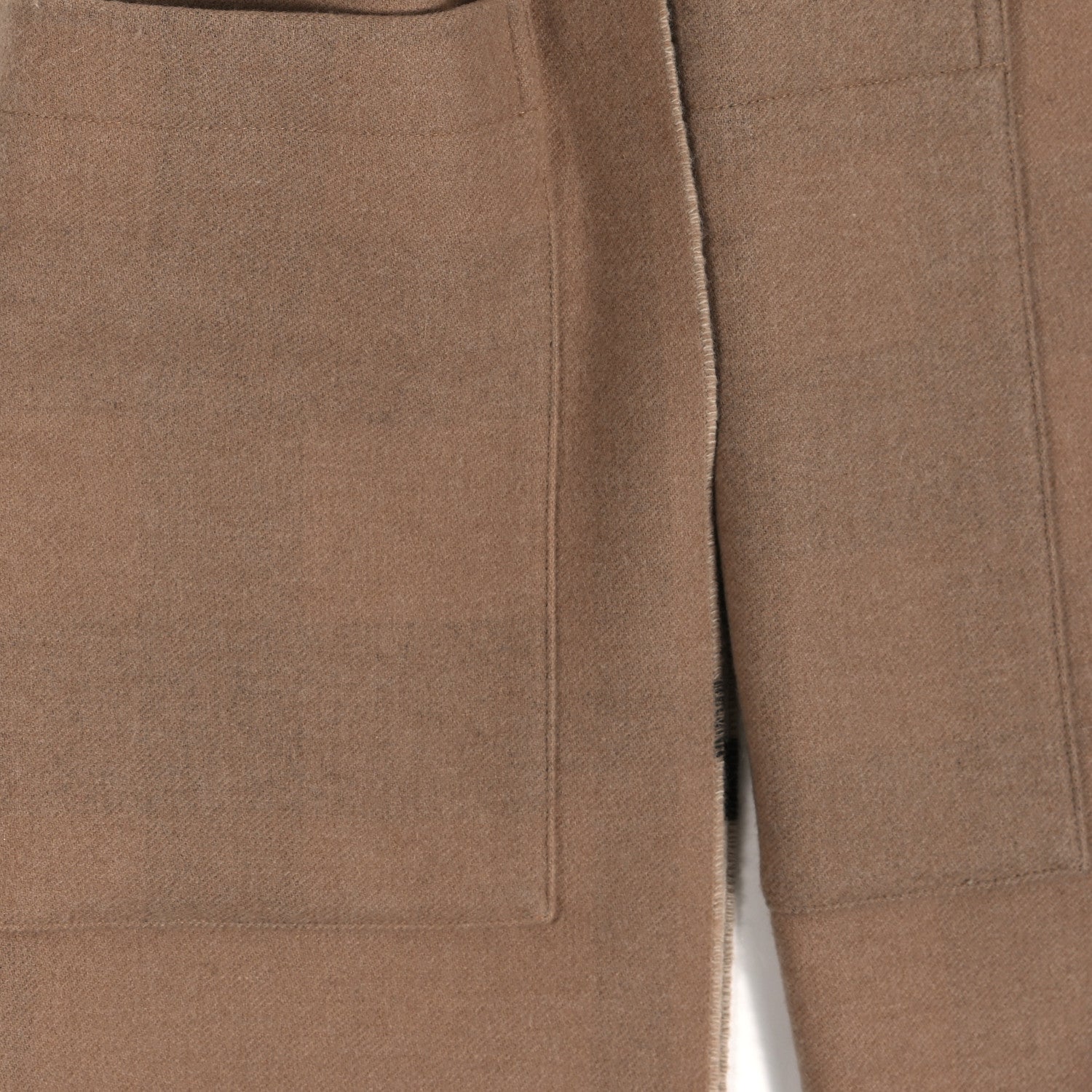 Burberry Check Reversible Fringe Scarf Beige 4 of 4