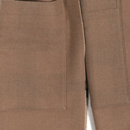 Burberry Check Reversible Fringe Scarf Beige 4 of 4