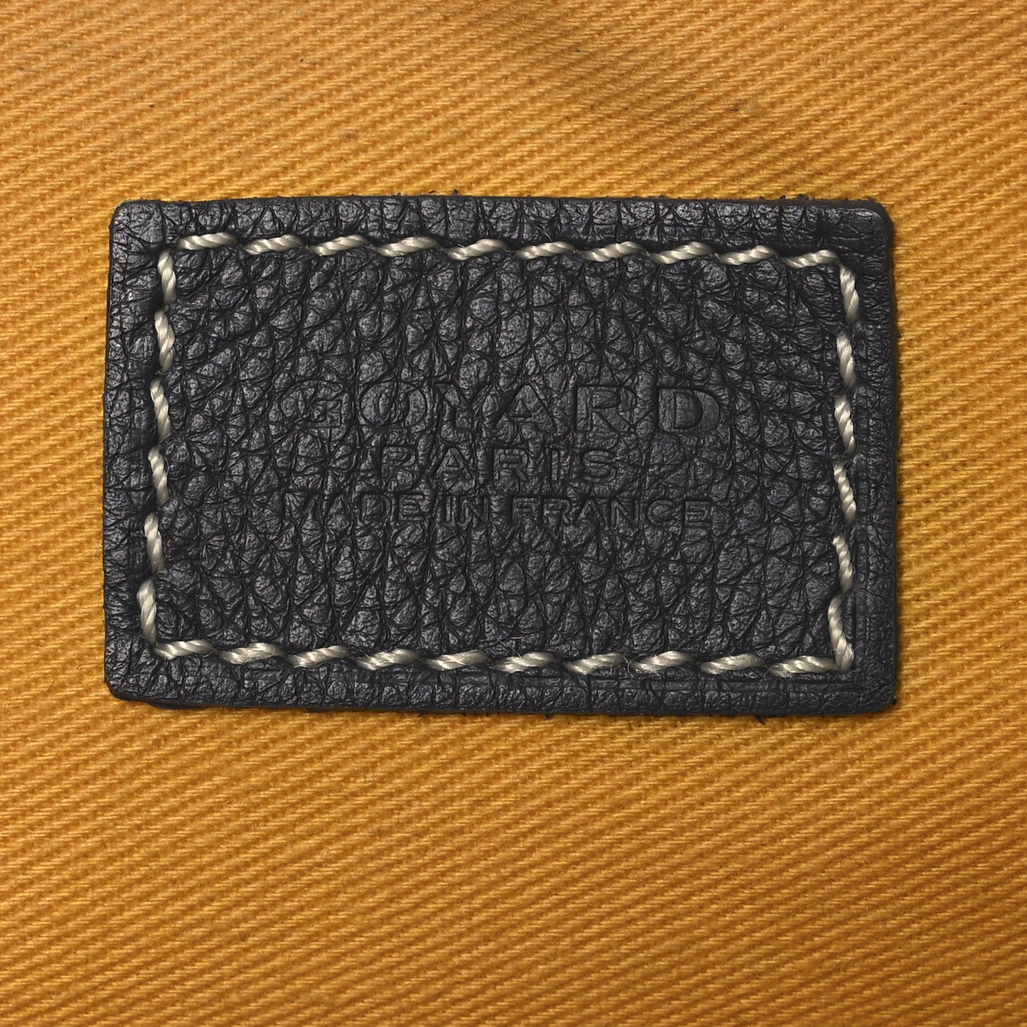 Goyardine Senat Pochette MM Grey