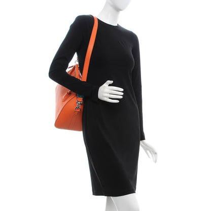 Givenchy Sugar Goatskin Small Antigona Orange 3 of 11